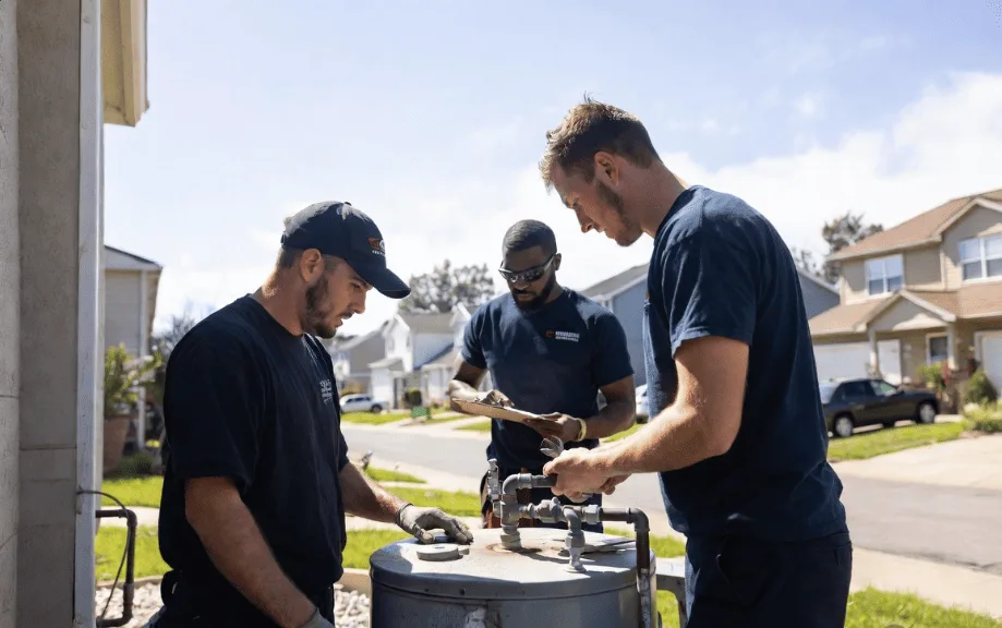 Water Heater Repair in Stigler, OK near me